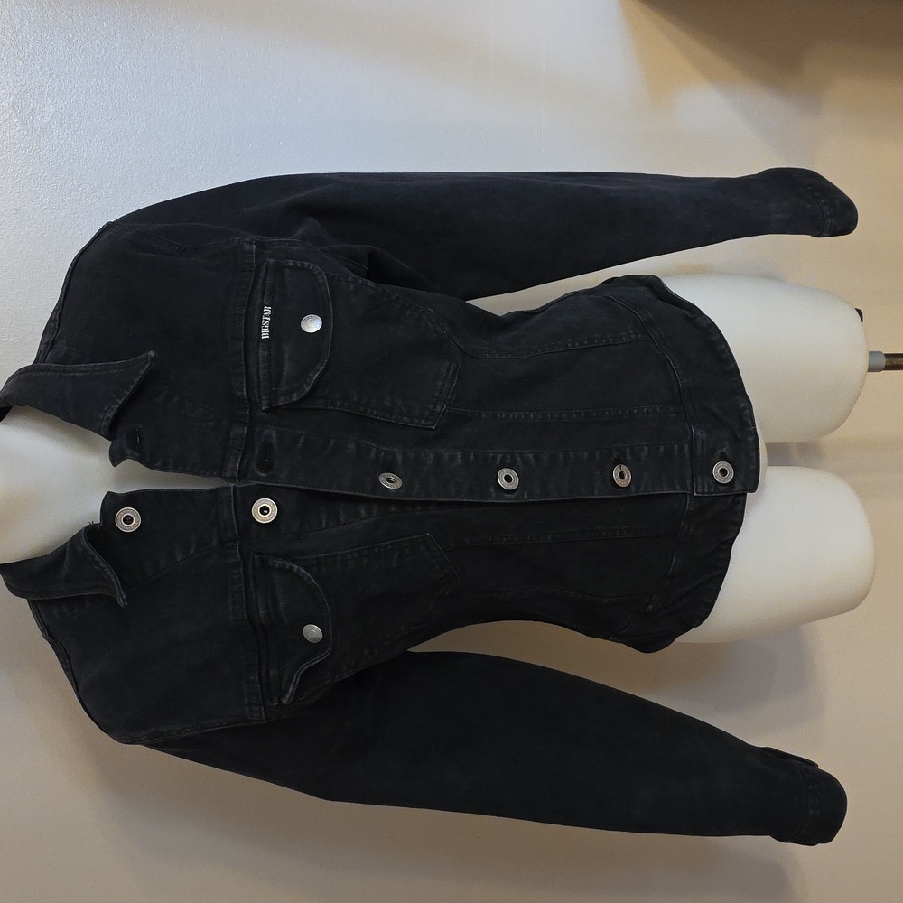 Big Star Black Jean Jacket